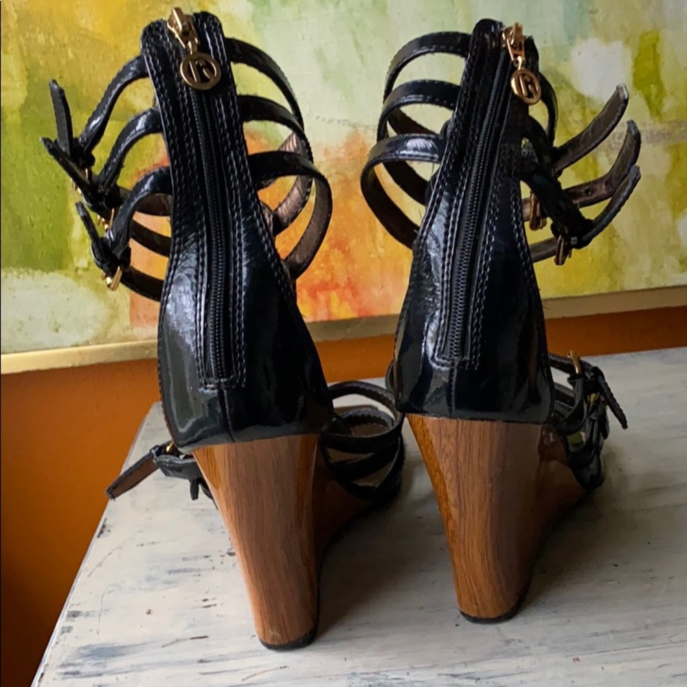GLADIATOR WEDGE Heel. 8.5 - Picture 5 of 7